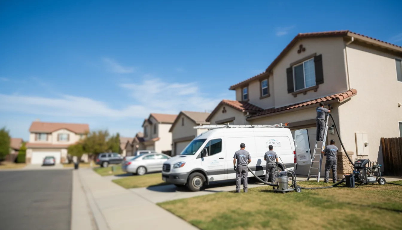 Air Duct Cleaning in Mound Valley, KS near me